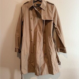 Ralph Lauren Classic Beige Trench Coat